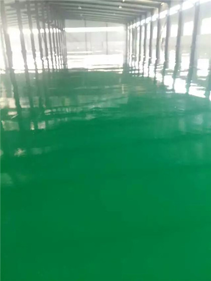 海勃湾给你一份 地坪漆施工 + 维修（翻新）