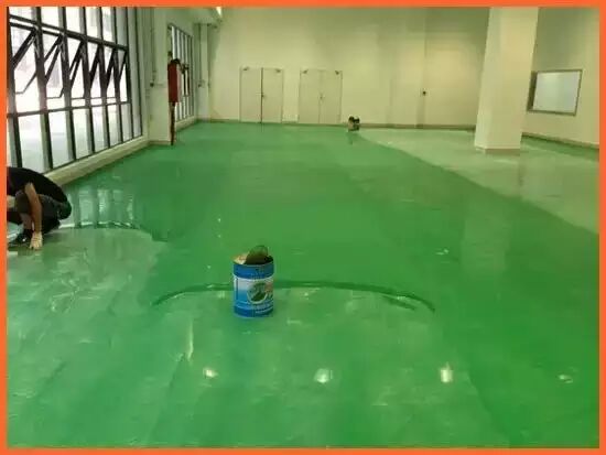 海勃湾选择适合室外地坪漆翻新的材料 