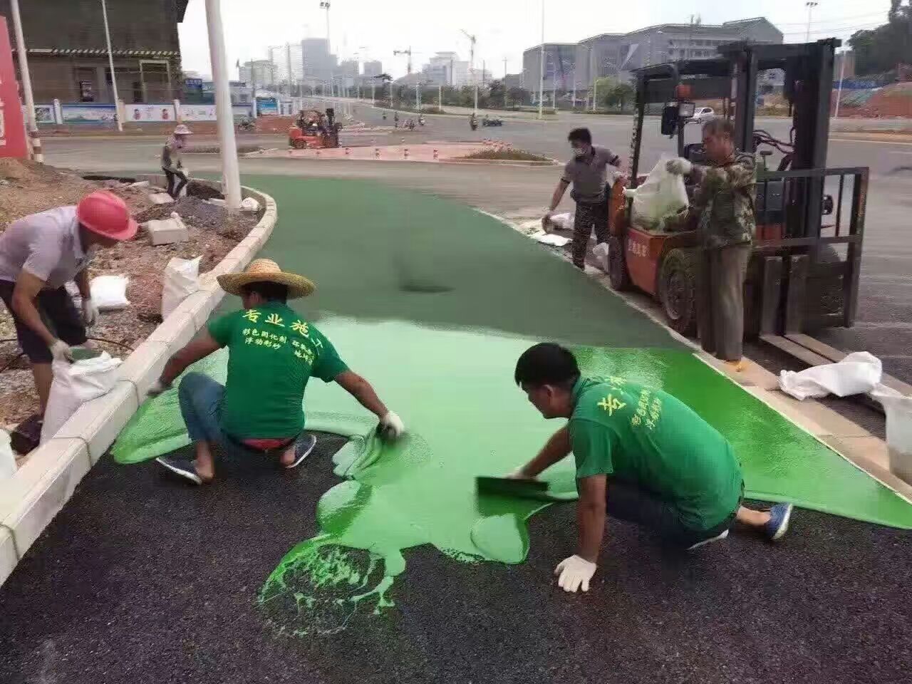 海勃湾 地坪漆翻新施工全流程方案